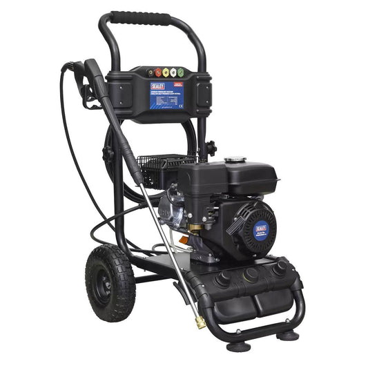 Sealey PWM2500 Petrol Pressure Washer 220bar 540L/hr 6.5hp