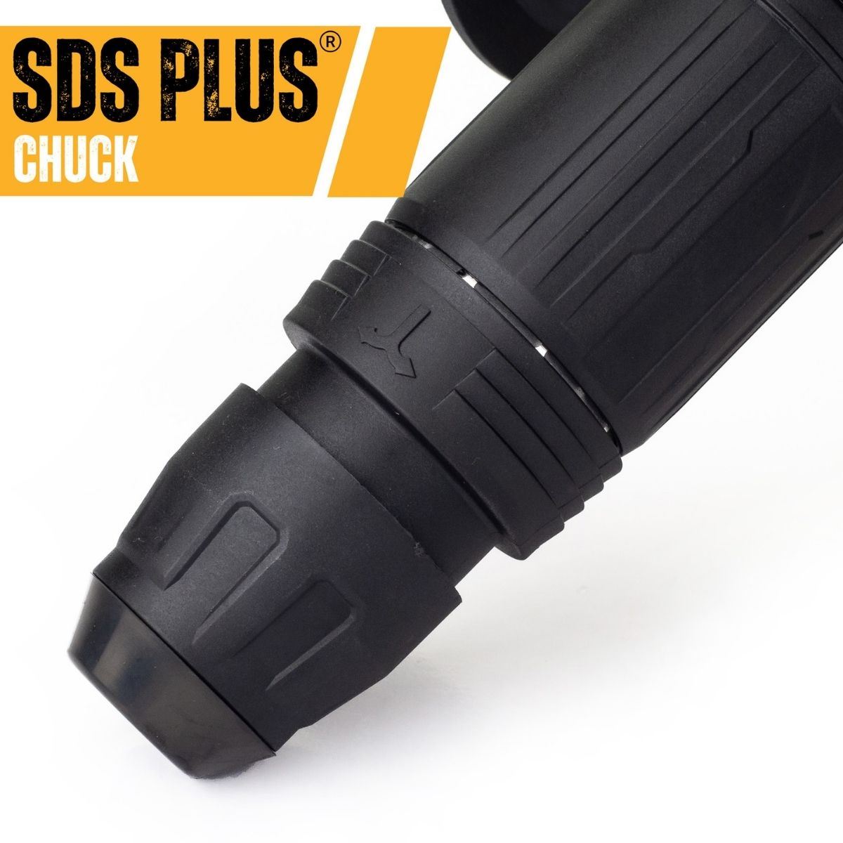 JCB 21-DH1300 15J SDS MAX Demolition Hammer and Chisel, Anti-Vibration Handle & 3m Power Cable 230V/1300W