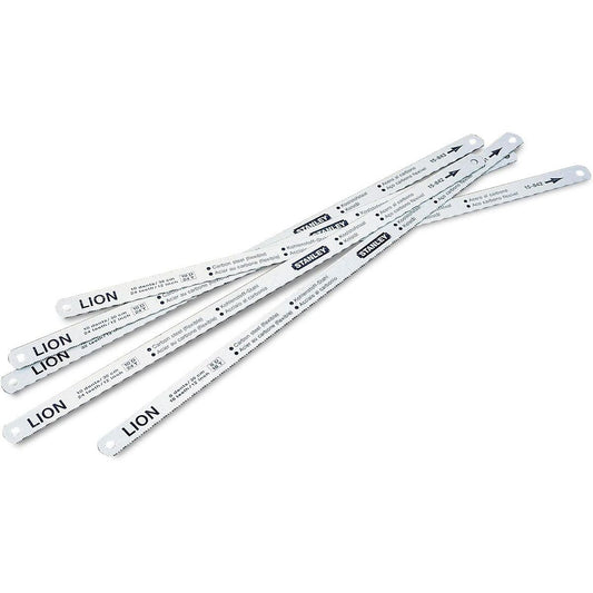 Stanley STA015801 300mm Flexible Hacksaw Blade Pack of 5