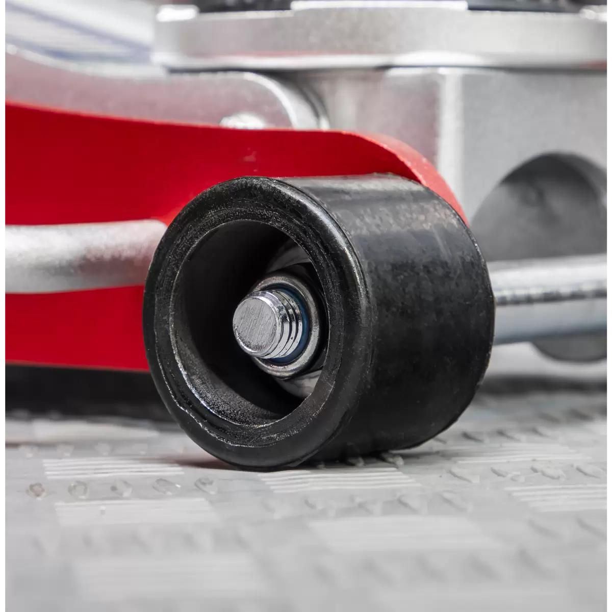 Sealey RJA1550 Trolley Jack 1.5tonne Low Entry Aluminium Rocket Lift