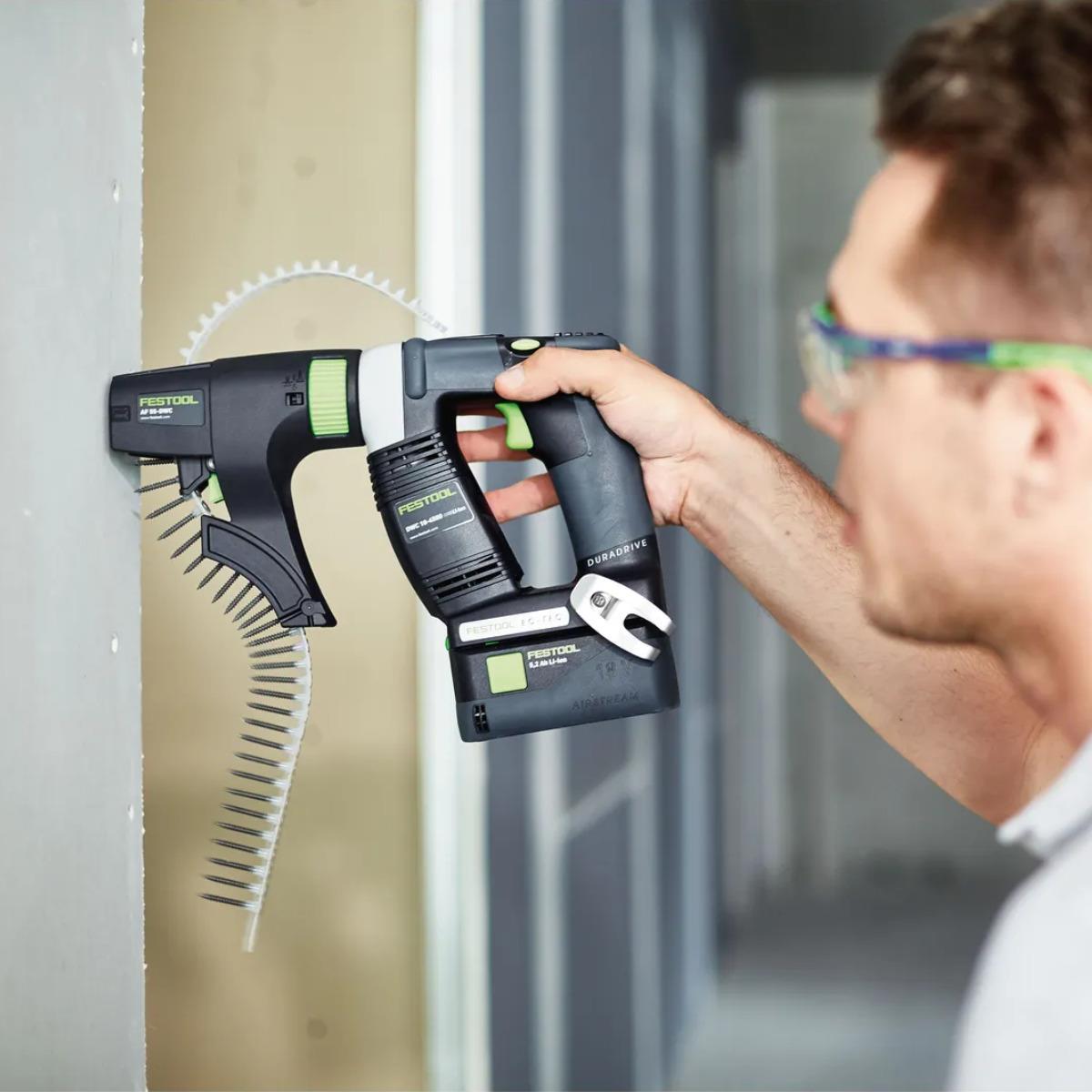 Festool DWC 18-4500-Basic 18V Brushless Construction Screwdriver Body with Magazine Attachment In Systainer - 577229