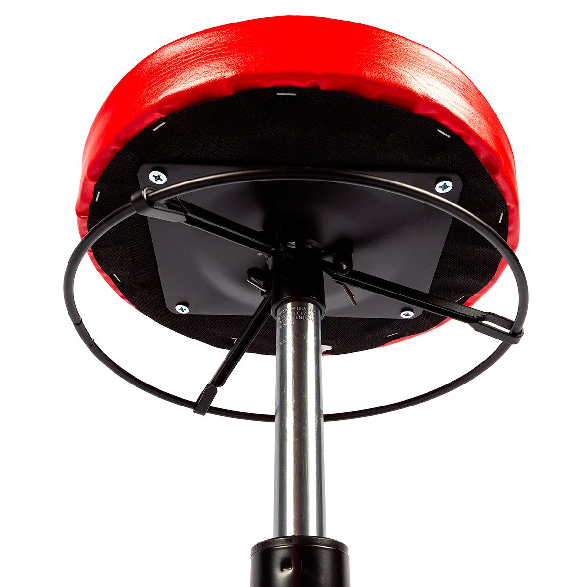 Big Red Torin Pneumatic Creeper Seat with Adjustable Height Function 390–520mm