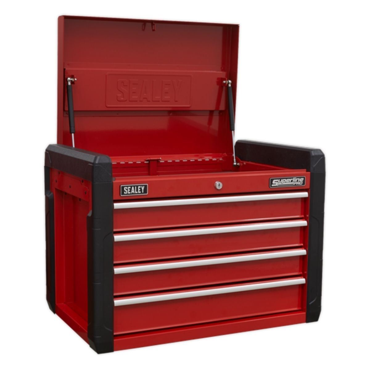 Sealey AP3411STACK Topchest 4 Drawer Rollcab 7 Drawer Combination