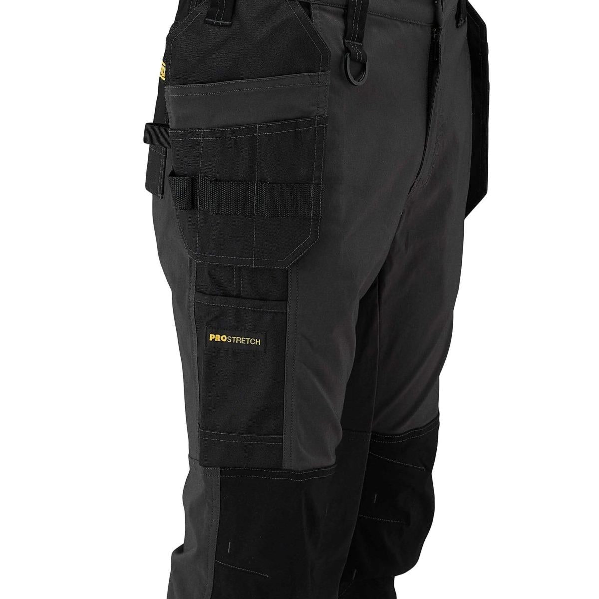 Dewalt Pritchard Tapered Fit Holster Trousers Grey - L31