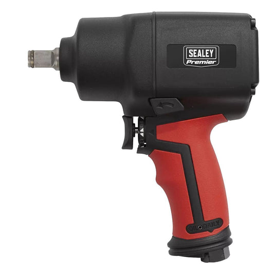 Sealey SA6002 1/2"Sq Drive Air Impact Wrench Twin Hammer