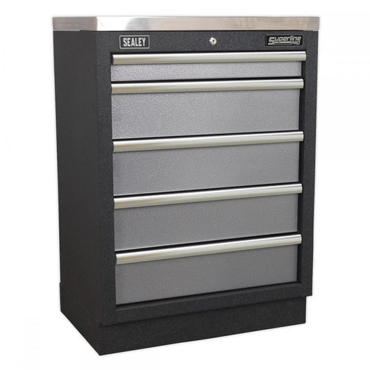 Sealey APMS59 Modular 5 Draw Cabinet 680mm