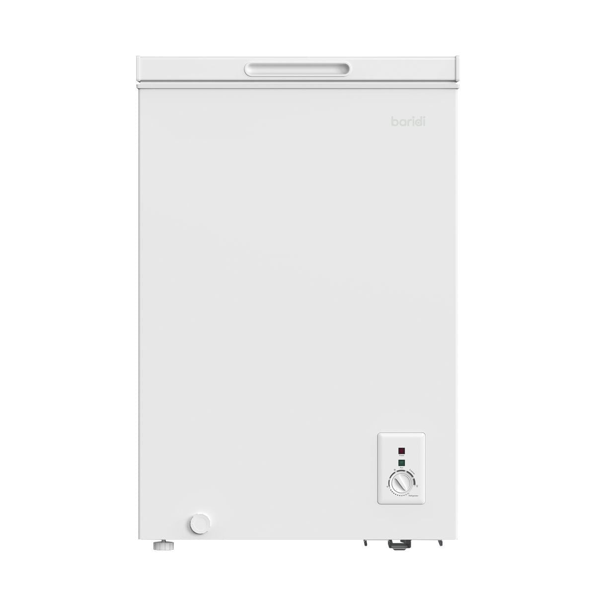 Sealey DH116 Baridi Freestanding Chest Freezer 99L Capacity White