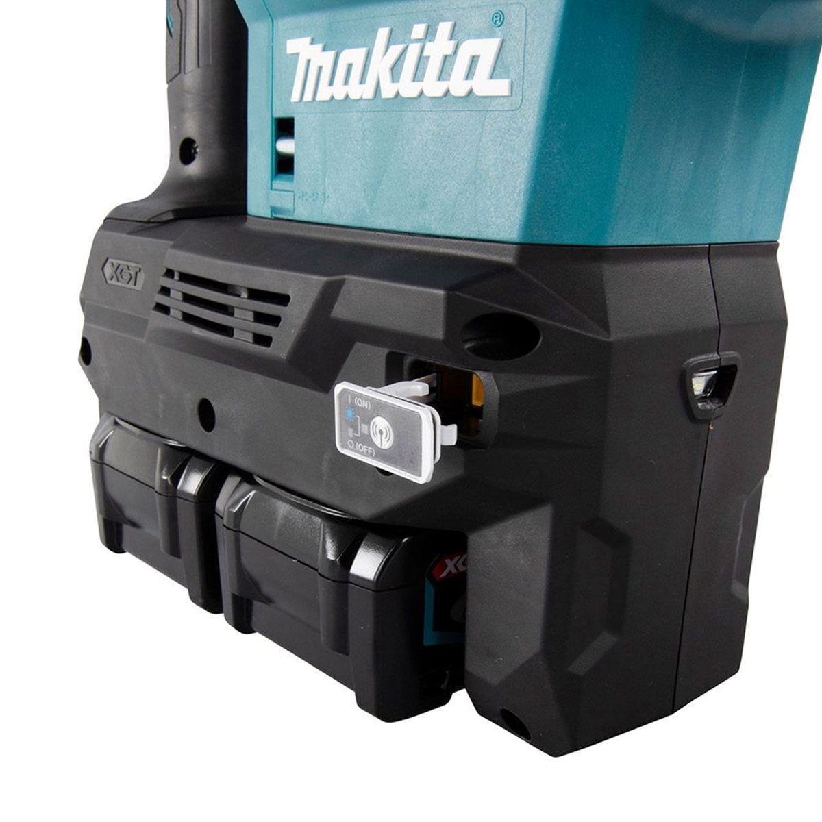 Makita HR006GD203 80V/40V XGT Brushless Demolition Hammer Drill With 2 x 2.5Ah Battery, Charger & Case