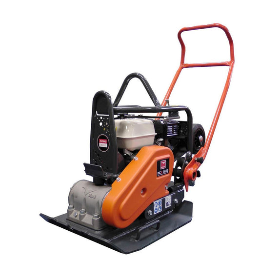 Belle MC4501 PCX 16/45 Honda Petrol Plate Compactor High Performance for Efficient Soil Compaction