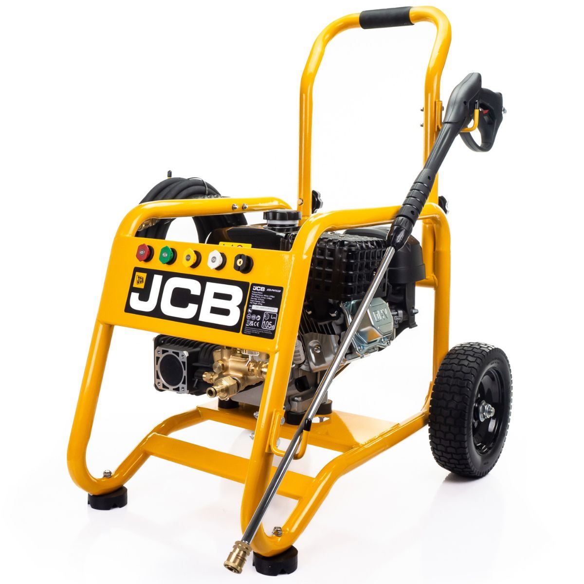 JCB PW7532P Petrol Pressure Washer 3100psi/213bar, Annovi Reverberi Triplex AR Pump 10.7l/min Flow Rate
