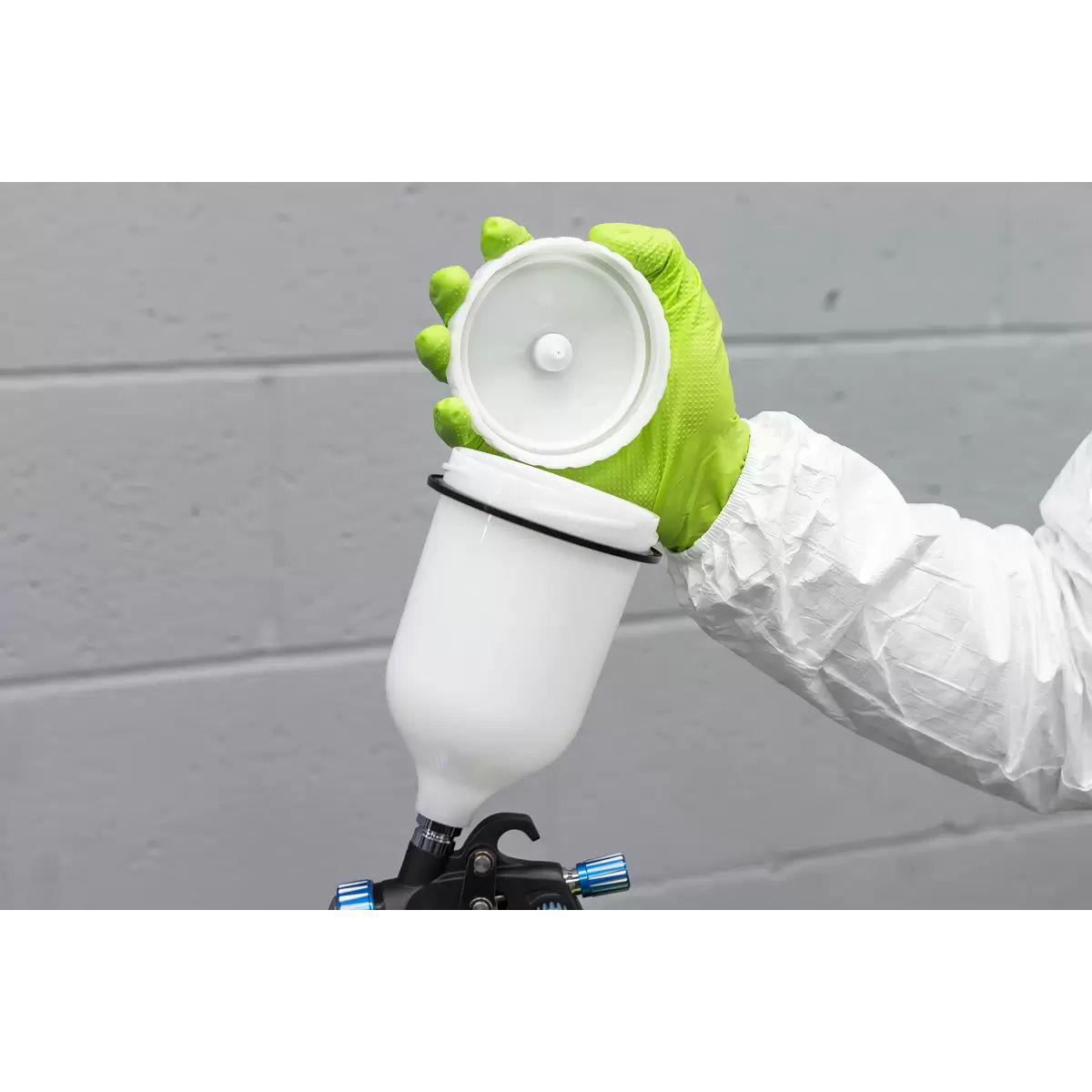 Sealey SP01 Premier Professional SP Gravity Feed Spray Gun 1.4mm Set-Up