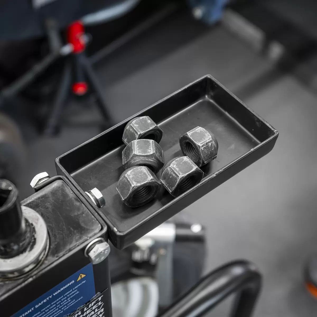 Sealey WD50QLS Viking Quick Lift Wheel Removal/Lifter Trolley 50kg Capacity