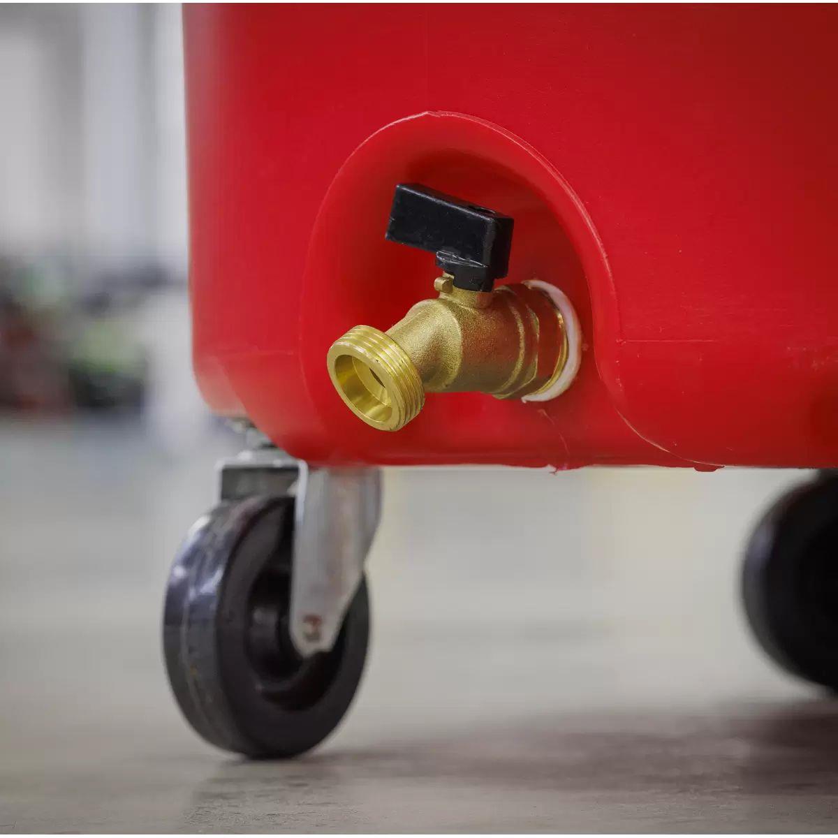 Sealey AK80D Gravity Discharge Mobile Oil Drainer