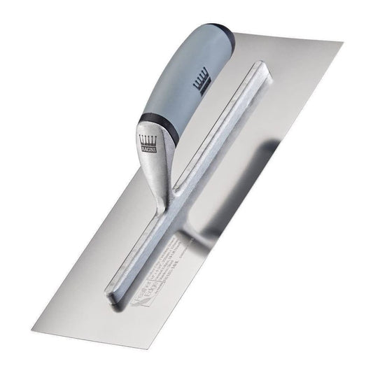 Ragni R618S-14 14 " Feather Edge Stainless Steel Finishing Trowel
