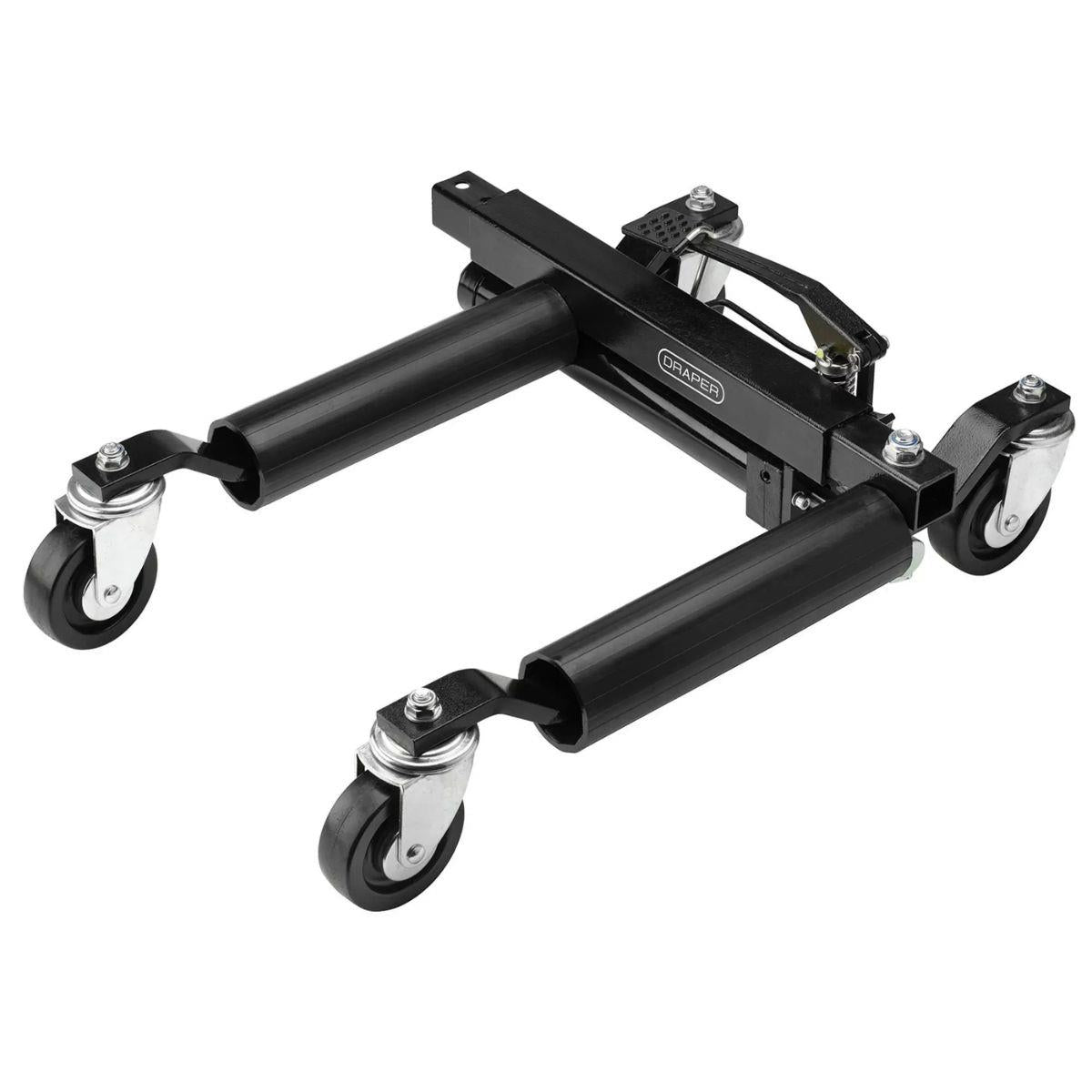 Draper WDS680 Wheel Skate 680kg Adjustable Vehicle Wheel & Tyre Dolly 32862