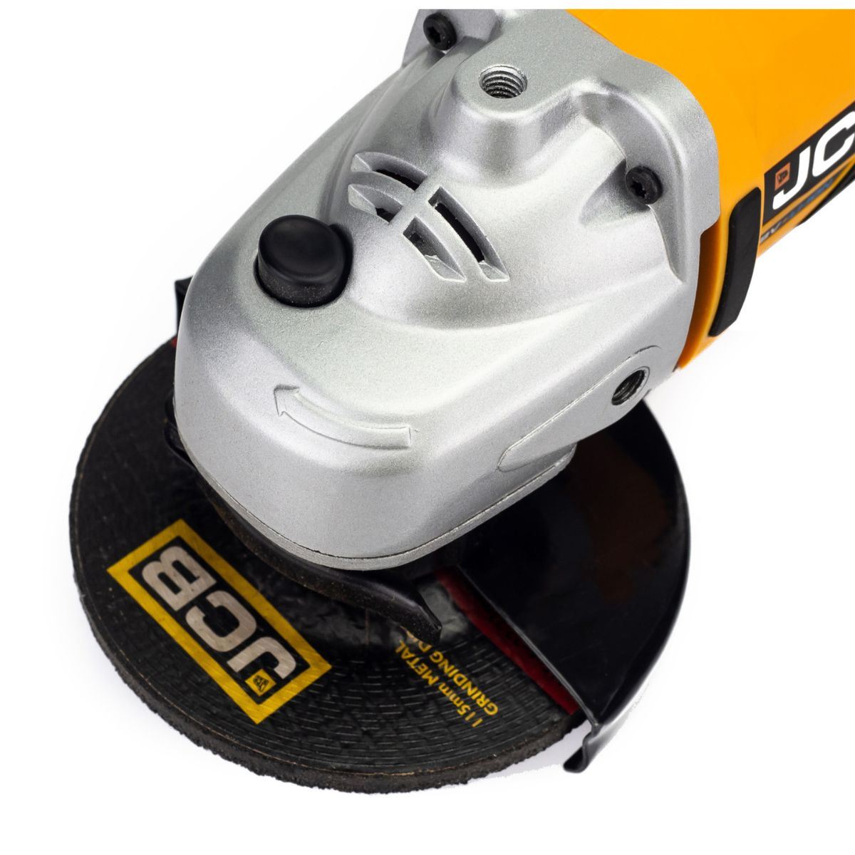 JCB 18AG-2-V2 18V Cordless Angle Grinder 115mm with 2 x 2.0Ah Batteries & 1 x 2.4A Fast Charger