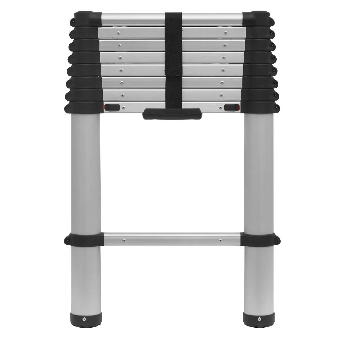 Sealey ATL09 9-Tread Trade Aluminium Telescopic Ladder EN 131
