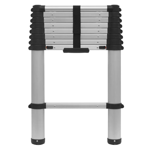 Sealey ATL09 9-Tread Trade Aluminium Telescopic Ladder EN 131