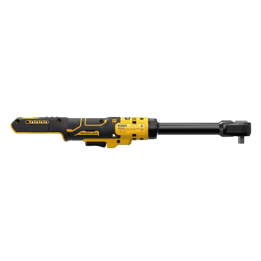 Dewalt DCF513EN-XJ 18V XR 3/8'' Extended Open Head Ratchet Body Only