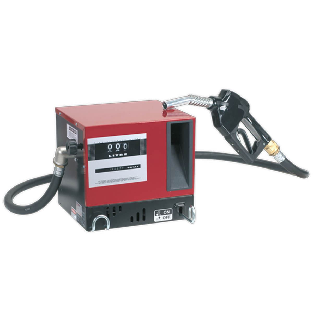 Sealey TP955 Diesel/Fluid Transfer System 56ltr/min Wall Mounting with Meter 230V