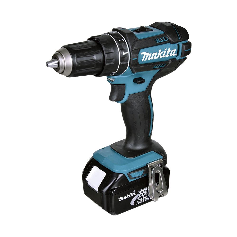 Makita MAKWOOD6PC 6 Piece Carpentry Tool Kit 18V LXT with 3 x 5.0Ah Battery & Charger