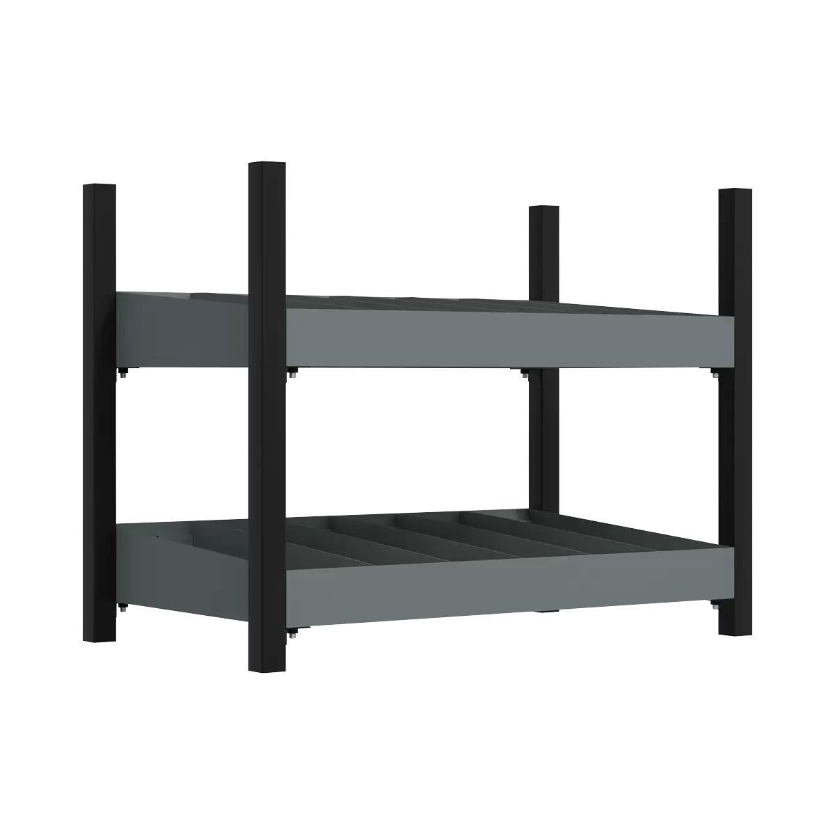 Sealey APMRM4 Modular Storage Mid Unit 2 Compartment Shelve 580 x 340 x 444mm