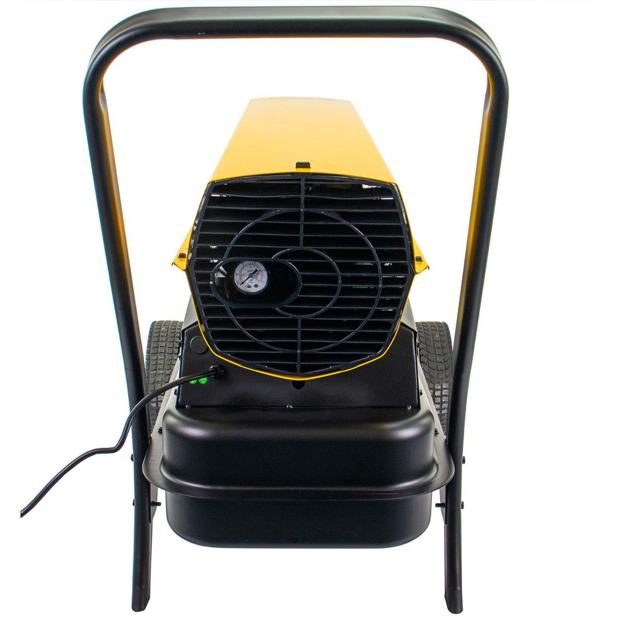 JCB SH140D Diesel Kerosene Space Heater 800m³ Coverage 230V/37kW