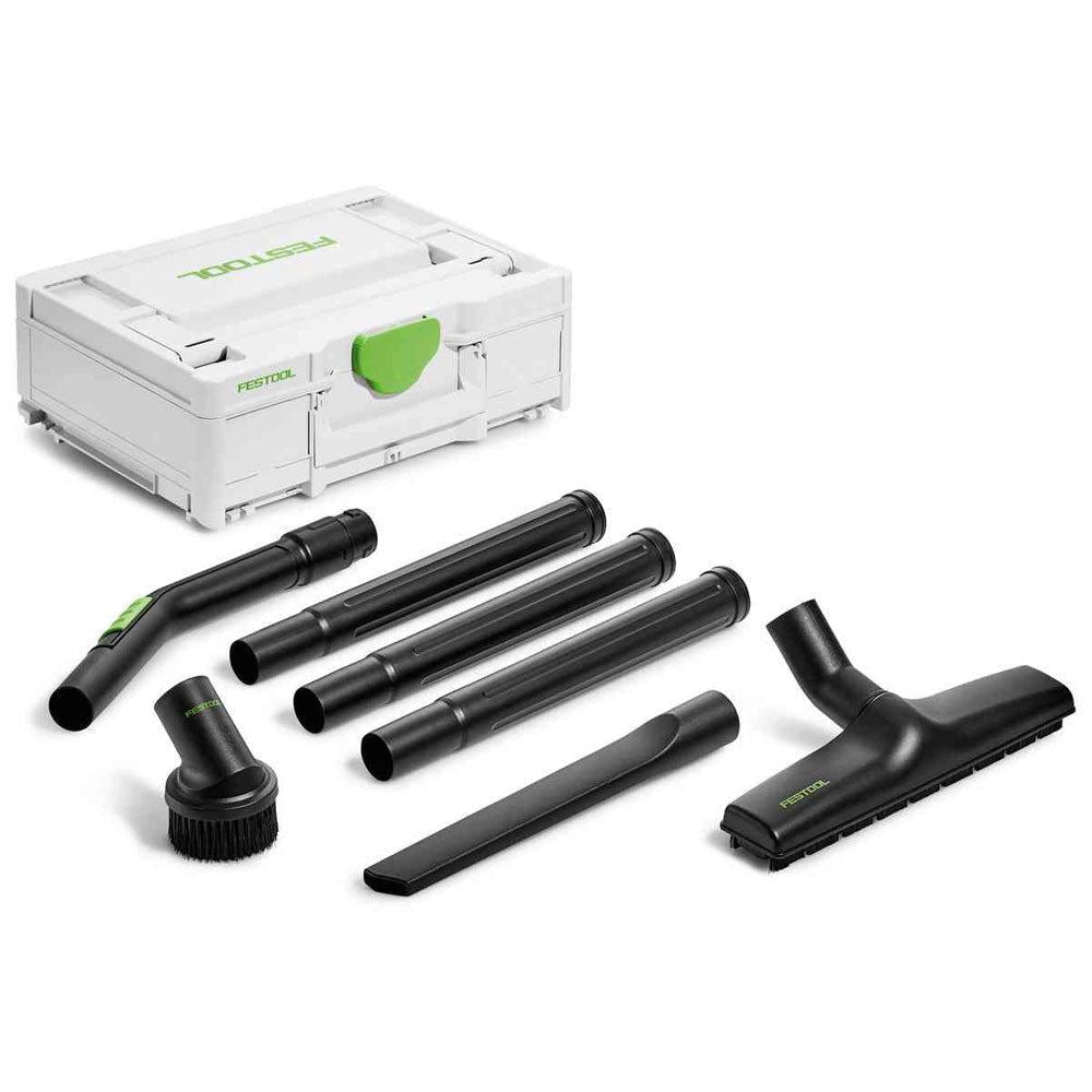 Festool CTL MIDI I AC 110V GB Mobile Dust Extractor CLEANTEC - 578546 With Compact Cleaning Set 577257