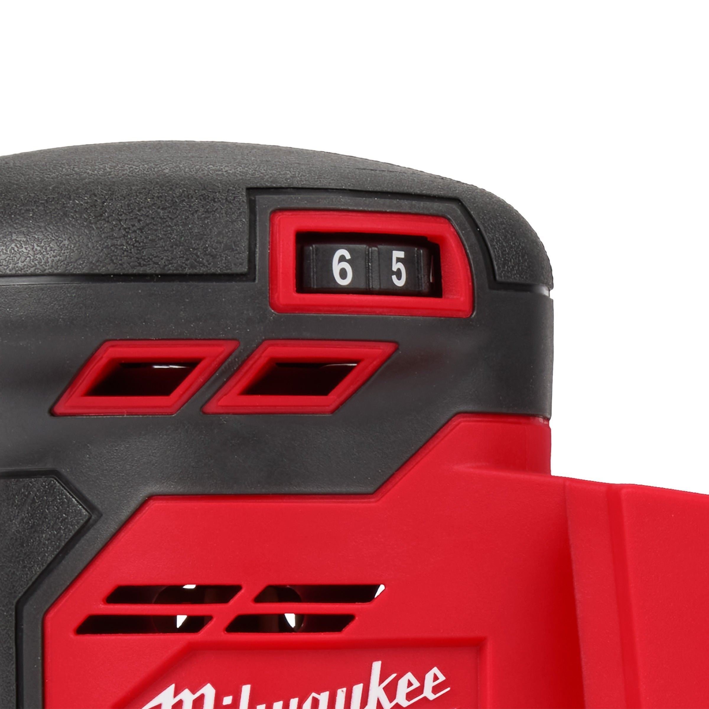 Milwaukee M18BQSS-0 18V Sheet Sander with 1 x 2.0Ah Battery & Charger
