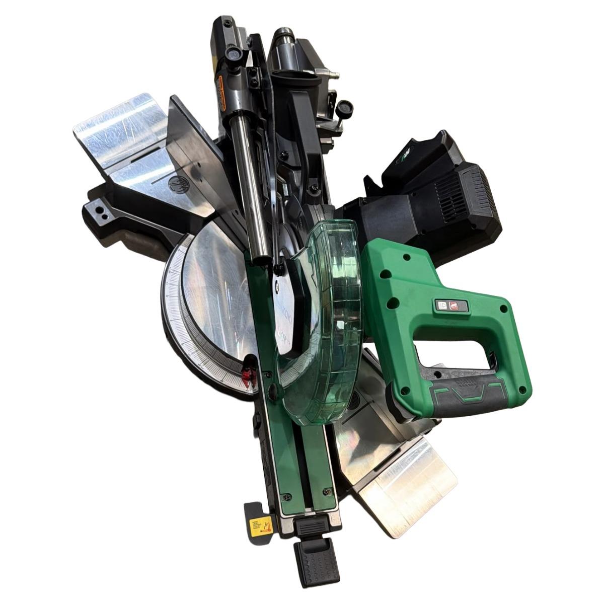 Hikoki C3610DRAW4Z 36V Brushless 255mm Slide Compound Mitre Saw Body Only Item Condition Seller Refurbished