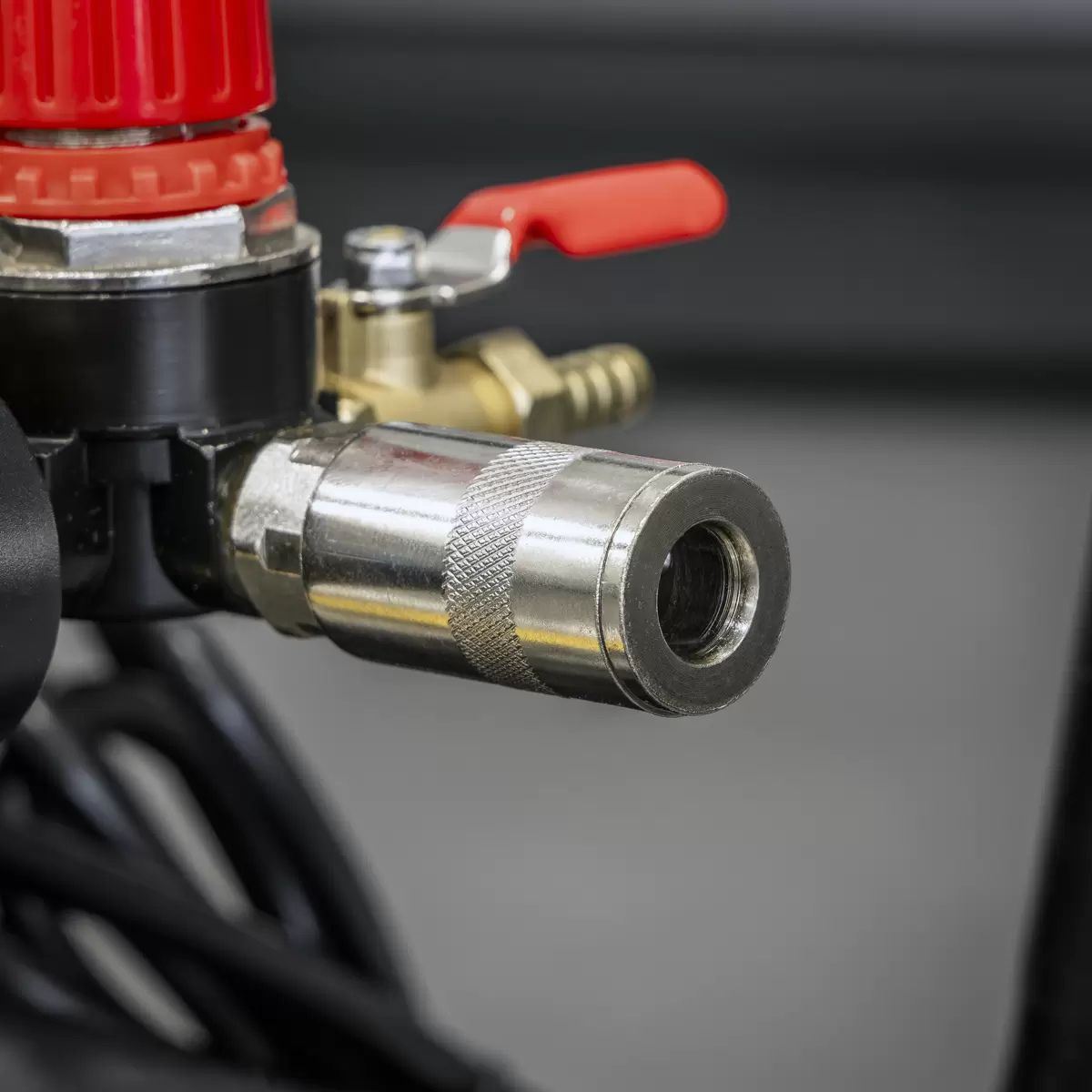 Sealey SAC5030VA Air Compressor 50L V-Twin Direct Drive 3hp/230v