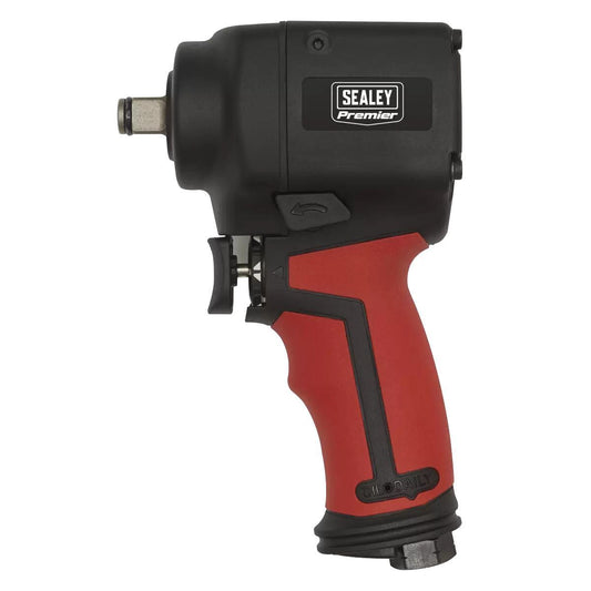 Sealey SA6002S Air Impact Wrench Twin Hammer 1/2in Square Drive