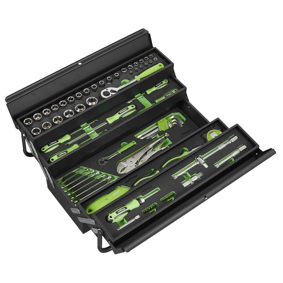Sealey S01216 Cantilever Toolbox Tool Kit 86pc