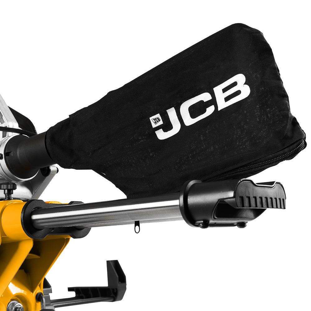 JCB 21-MS-254SB 254mm Corded Electric Sliding Bevel Mitre Saw 240V/2000W