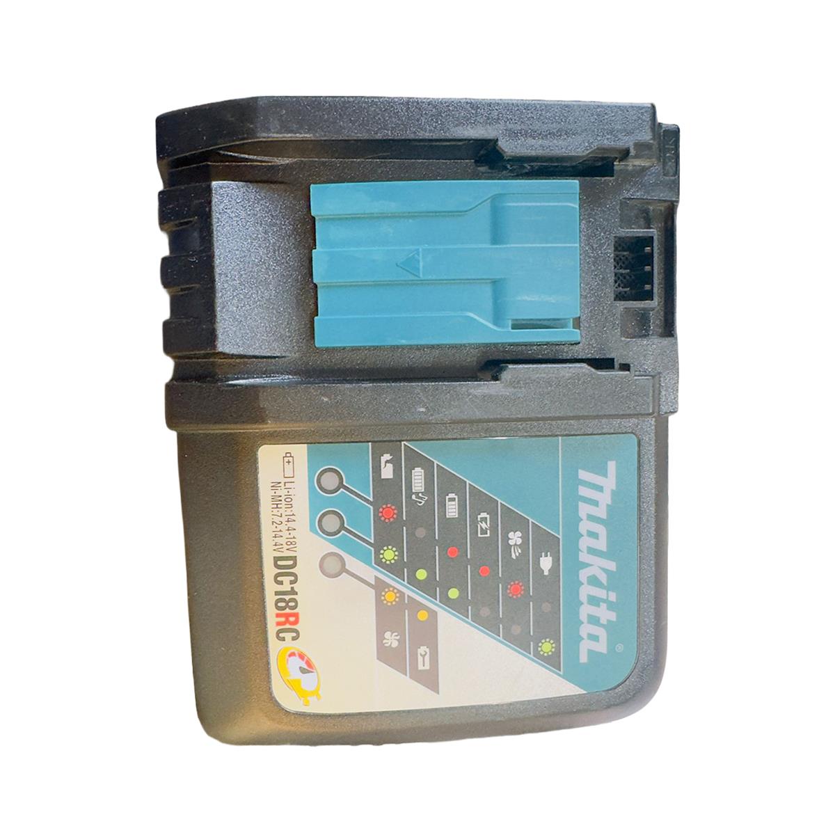 Makita DC18RC/2 14.4 - 18V Li-ion Fast Battery Charger 240V Item Condition Used