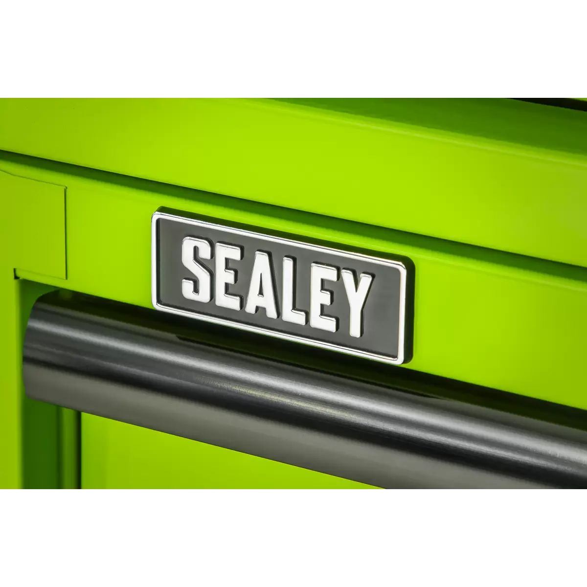 Sealey AP26029THV 2 Drawer with Ball-Bearing Slides Green/Black