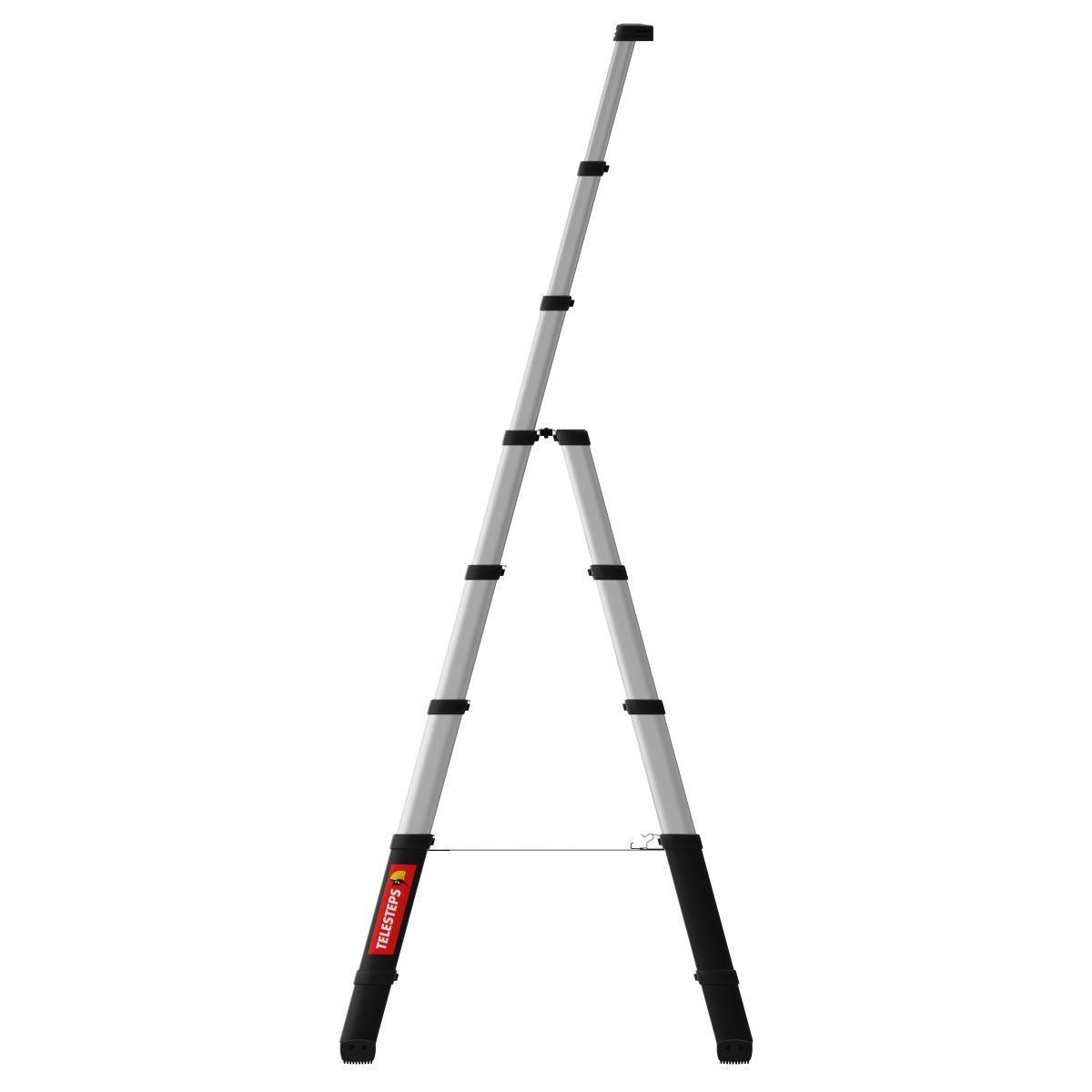 Telesteps TEL72430681 3.0m Combi Line Telescopic Ladder Compact, Durable, and Versatile for Home & Work