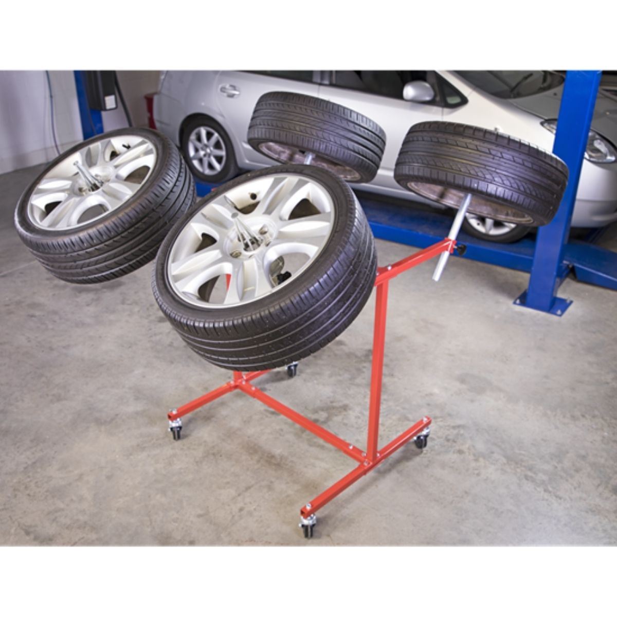 Sealey MK71 Alloy Wheel Painting/Repair Stand