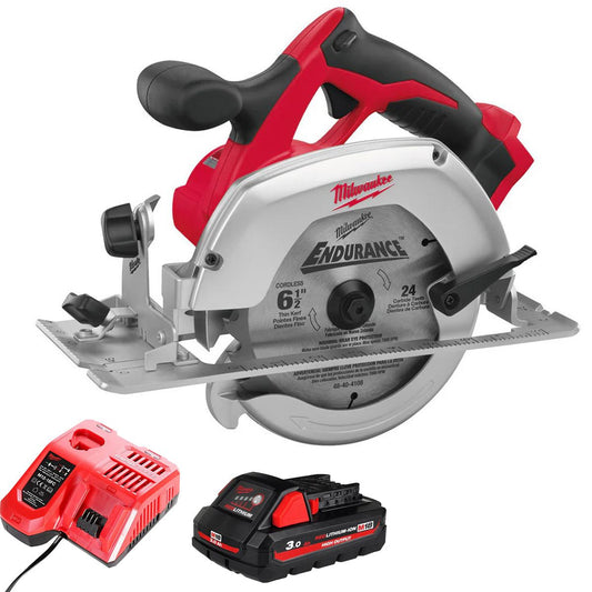 Milwaukee M18HD18CS-0 18V 165mm Circular Saw with 1 x 3.0Ah Battery & Charger