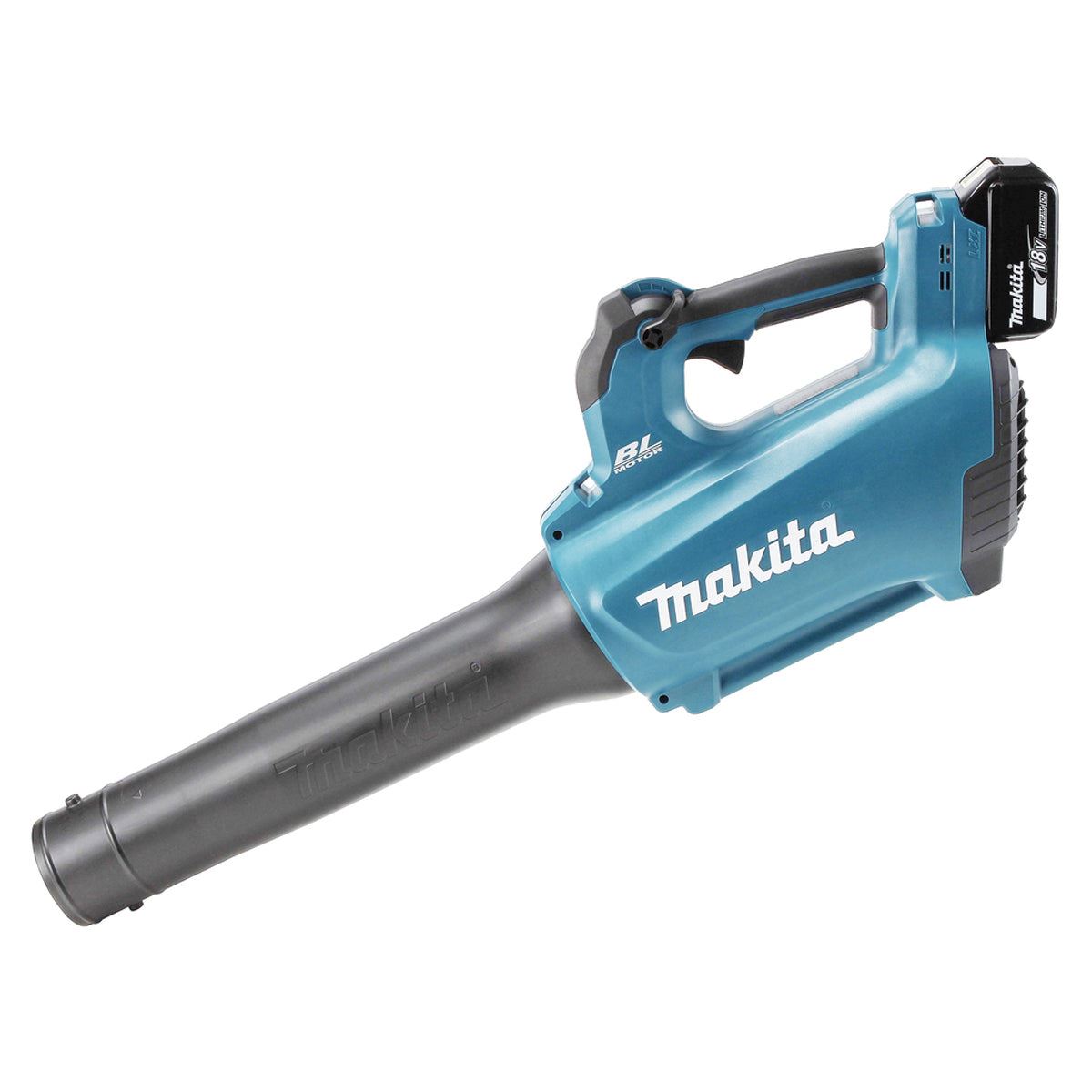 Makita DUB184Z 18V LXT Brushless Leaf Blower With 1 x 5.0Ah Battery & Charger
