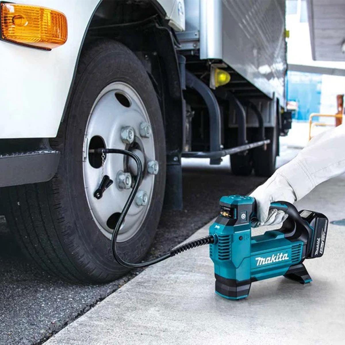 Makita DMP181Z 18V LXT Inflator Pump with 1 x 6.0Ah Battery & Charger