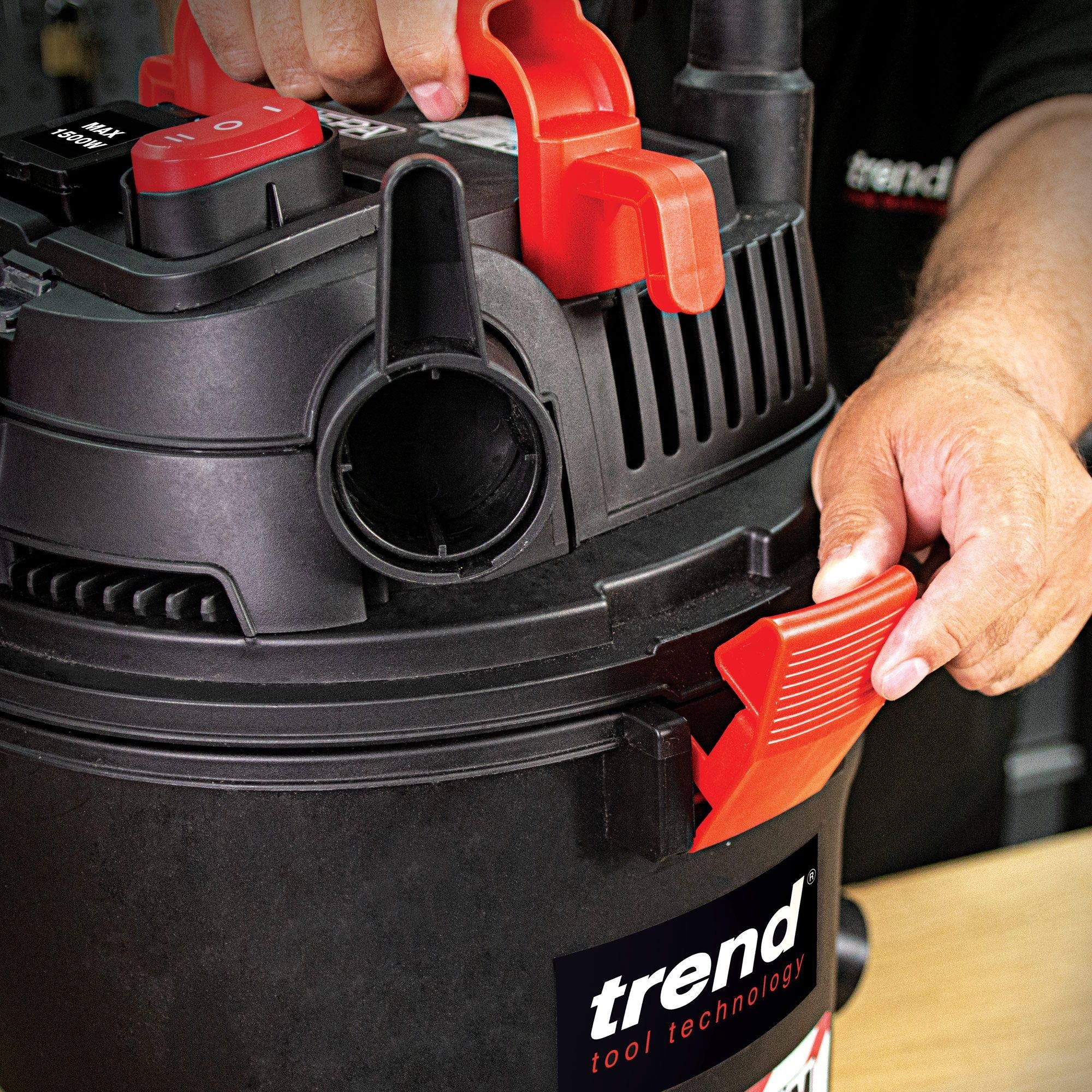 Trend T33AL M-Class Wet & Dry Vacuum With Power Take Off 110V