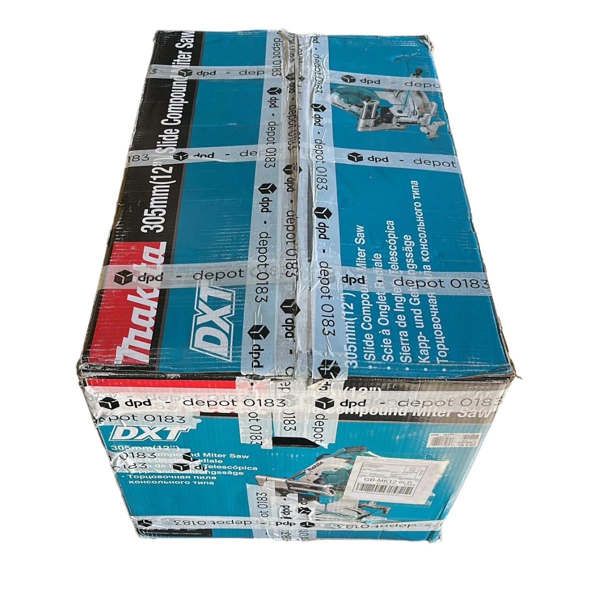 Makita LS1219/2 305mm Slide Compound Mitre Saw 240V Item Condition Damaged Box