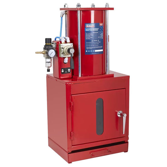 Sealey HCC08 Pneumatic Paint Can Crusher 2.2tonne