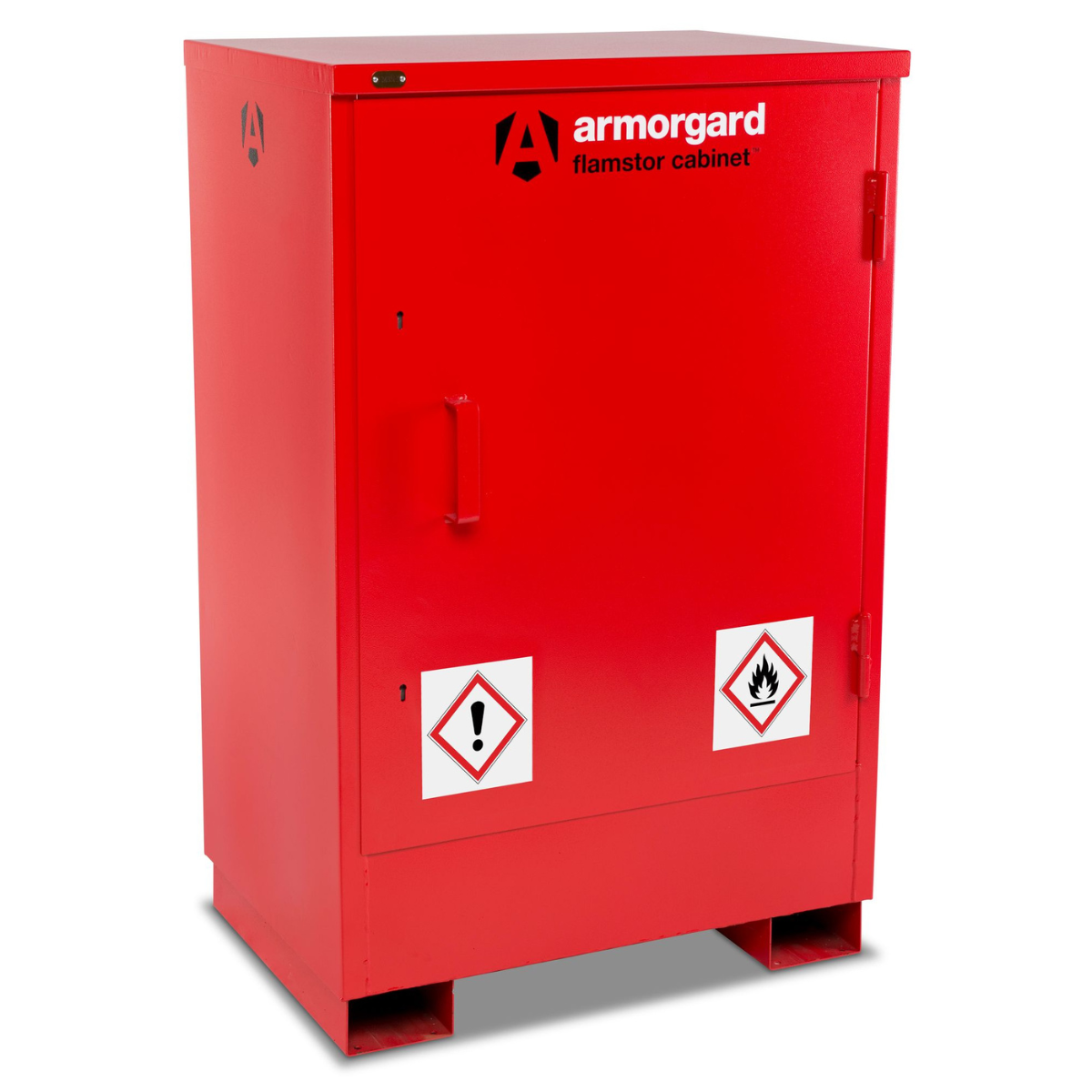 Armorgard FSC2 FlamStor Hazardous Storage Cabinet 800mm x 585mm x 1260mm Safe Storage for Hazardous Materials