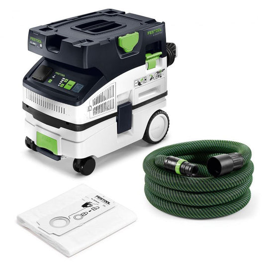 Festool CLEANTEC CTL MINI I L-Class Wet and Dry Mobile Dust Extractor 10L 110V GB - 578314