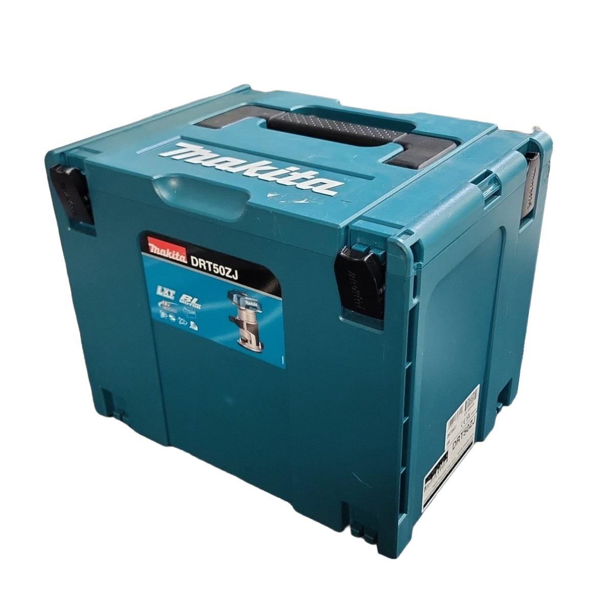 Makita DRT50ZJ 18V LXT Li-ion Brushless Router Trimmer Body With Makpac Case Item Condition Seller Refurbished