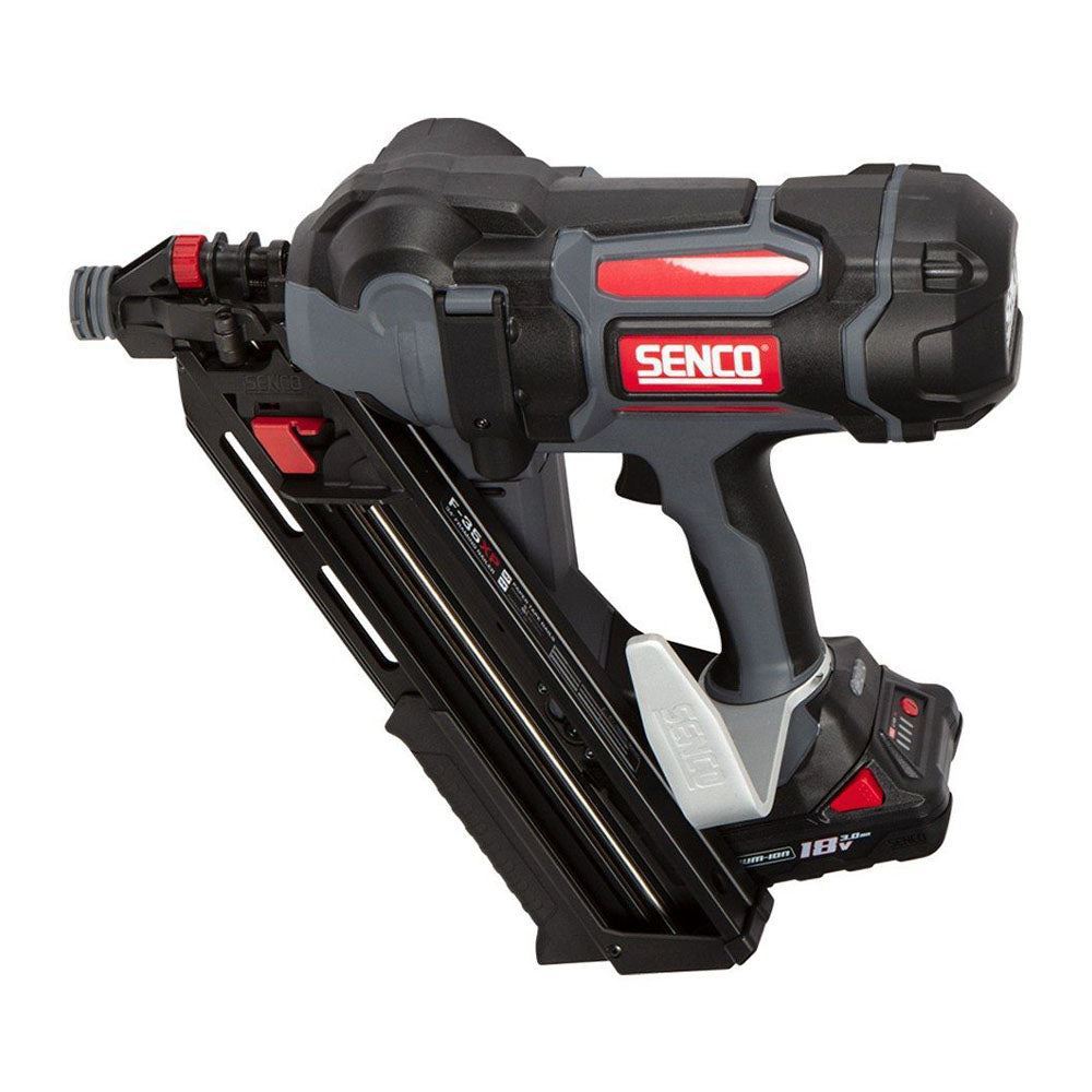 Senco F-35XP 2.0 Fusion 18V First Fix Framing Nailer with 2 x 3.0Ah Battery Charger & Case - 10G2003N Item Condition Box Opened Never Used