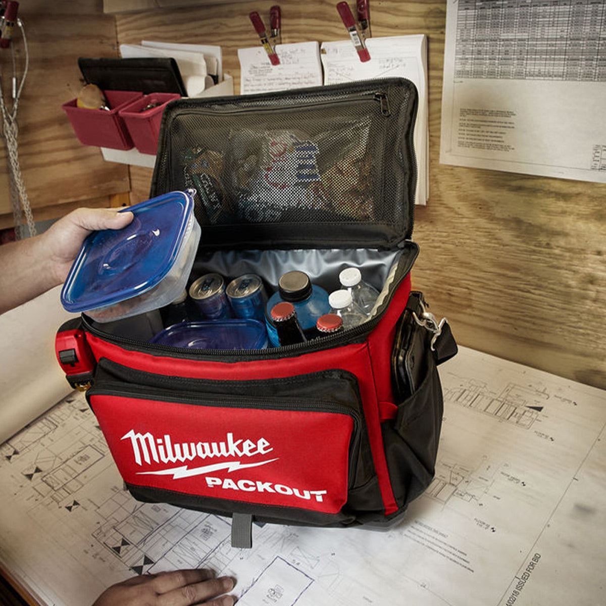 Milwaukee 4932471132 Packout Jobsite Cooler