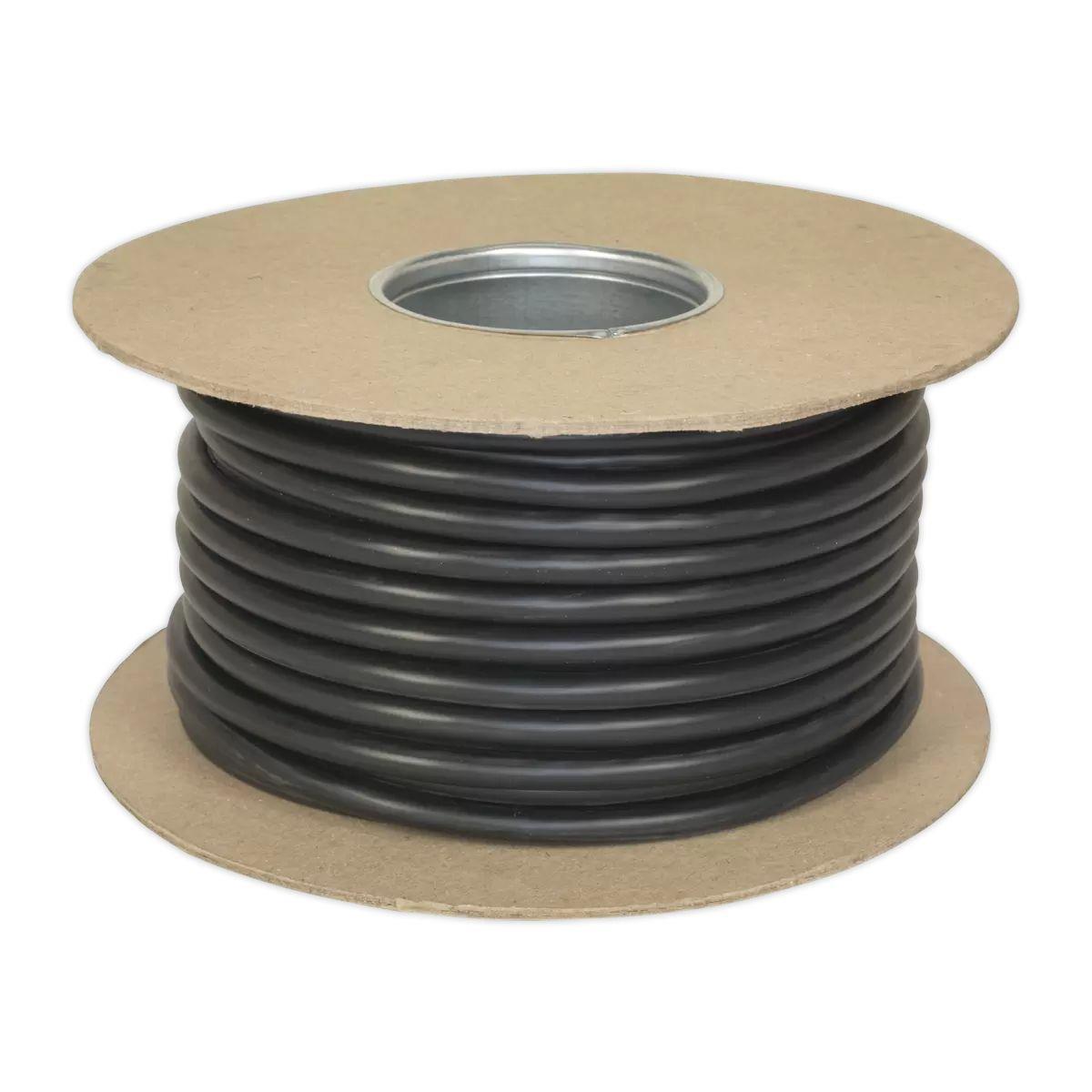 Sealey AC28307CTH 30m Thin Wall Automotive Cable 6 x 1mm² 32/0.20mm, 1 x 2mm² 28/0.30mm Black